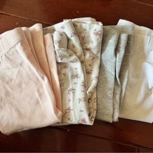 H&M 6-9M leggings Set